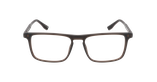 GAFAS GRADUADAS hombre ERNEST marrón/bordeaux - vista de frente