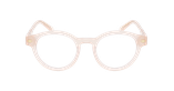 GAFAS GRADUADAS mujer CARACTÈRES DISCRÈTE marrón - vista de frente