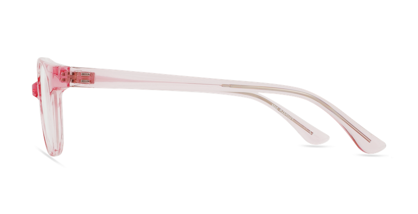 GAFAS GRADUADAS niños RZERO21 rosa - vista de frente