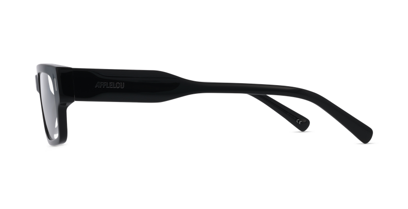 GAFAS GRADUADAS hombre CARACTÈRES AMBITIEUX negro - vista de frente