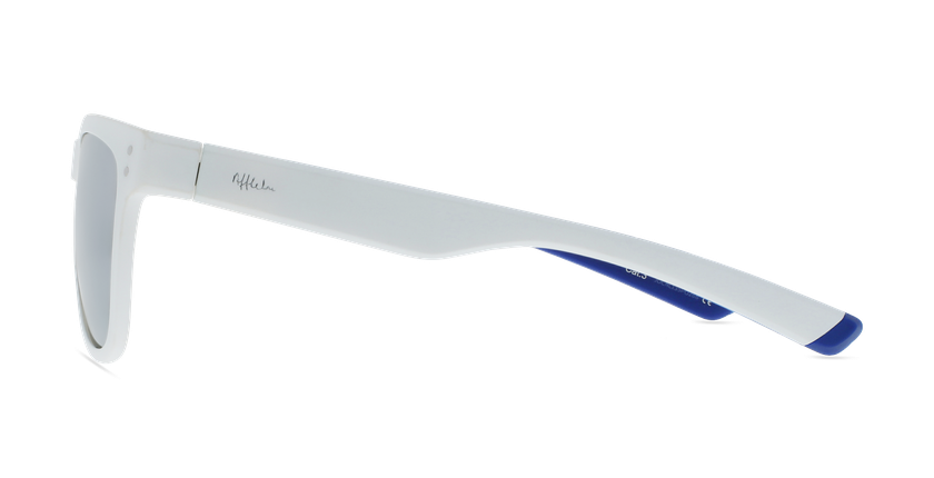 GAFAS DE SOL POLARIZED WILD blanco/azul - vista de frente