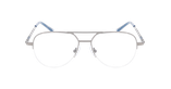 GAFAS GRADUADAS hombre MAGIC284 gun/azul - vista de frente