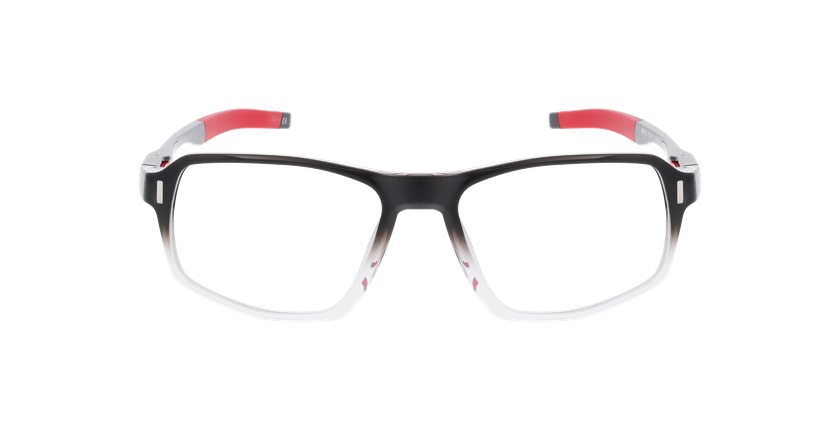 GAFAS GRADUADAS hombre MAGIC270 negro/blanco - vista de frente