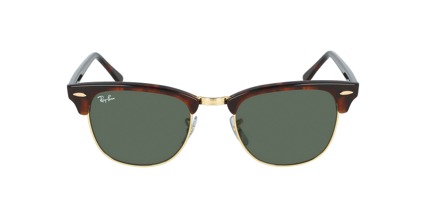 GAFAS DE SOL CLUBMASTER dorado - vista de frente