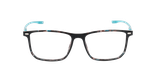GAFAS GRADUADAS hombre MAGIC331 carey azul - vista de frente