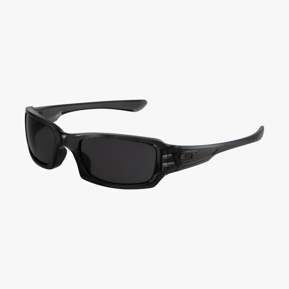 GAFAS DE SOL hombre FIVES SQUARED gris/negro - vista de 3/4