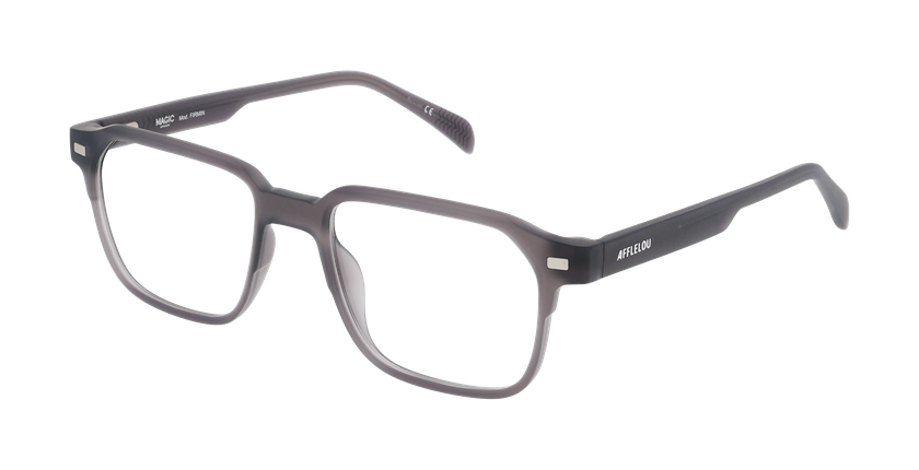 GAFAS GRADUADAS hombre FIRMIN gris - vista de frente
