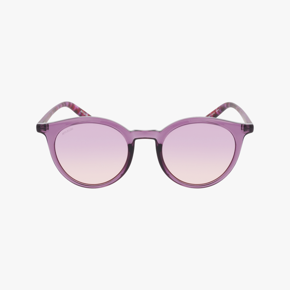GAFAS DE SOL GOYA morado - vista de frente