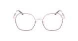 GAFAS GRADUADAS mujer MAGIC254 morado/rosa - vista de frente