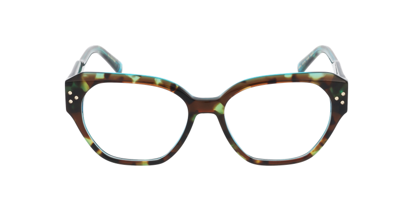GAFAS GRADUADAS mujer CARACTÈRES RAFFINÉE carey - vista de frente