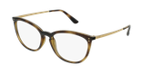 GAFAS GRADUADAS mujer VO5276 carey/carey - vista de 3/4