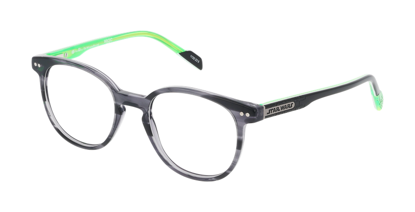 GAFAS GRADUADAS niños STAR WARS 10 gris - vista de frente