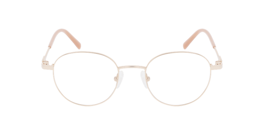 GAFAS GRADUADAS mujer LUCIE rosa - vista de frente