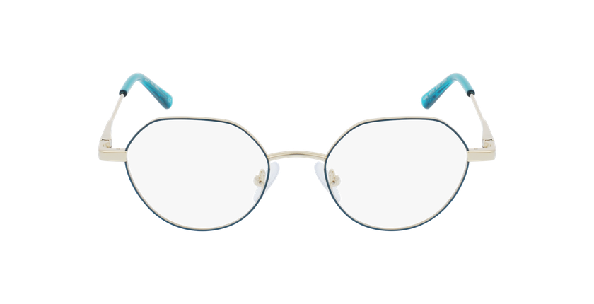GAFAS GRADUADAS niños MAGIC TANIA azul - vista de frente