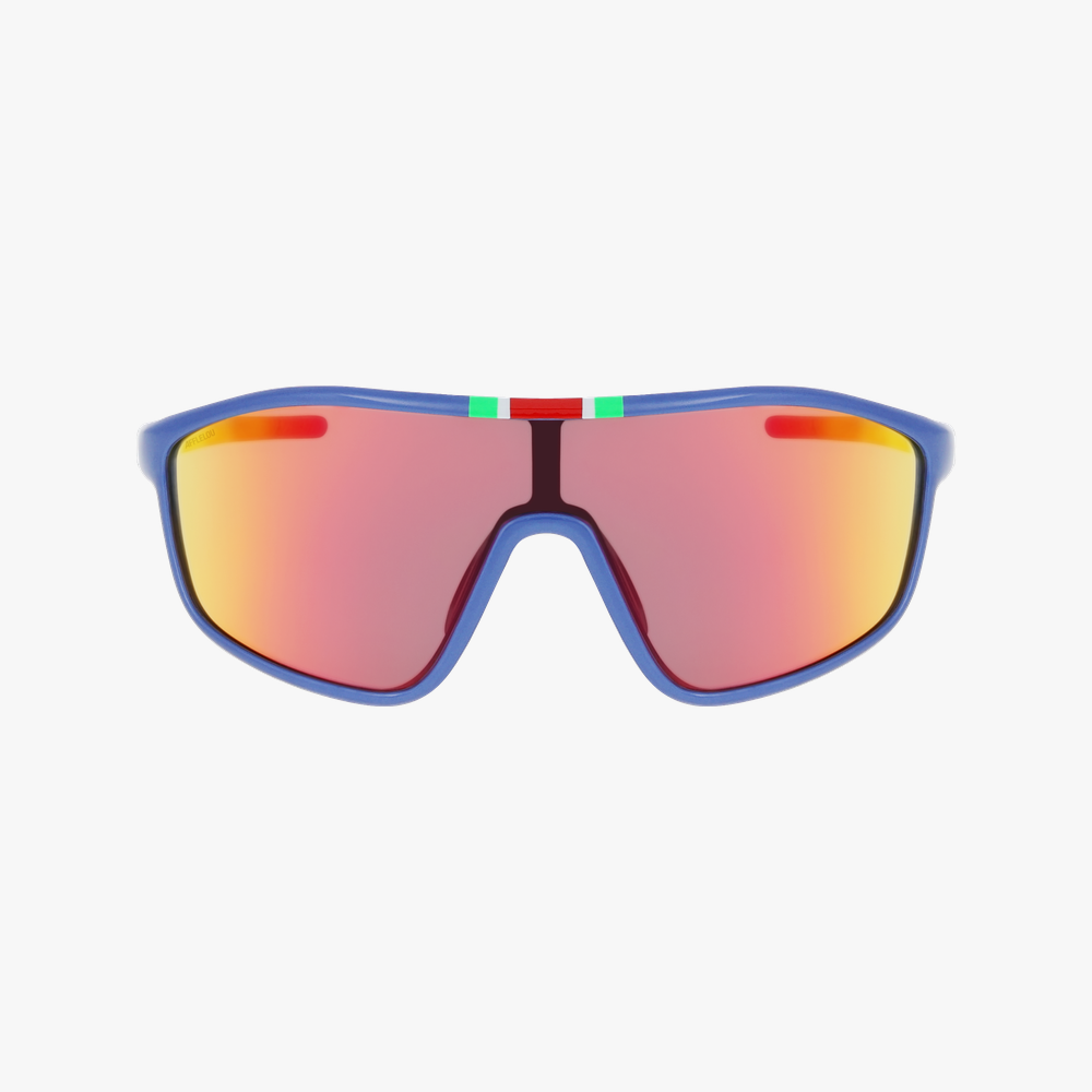 GAFAS DE SOL AZUL azul/rojo - vista de frente