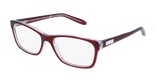 GAFAS GRADUADAS mujer RA7039 rojo/rojo - vista de frente