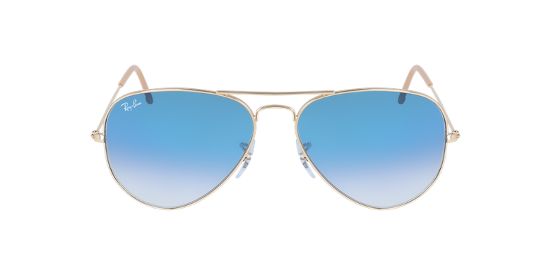 Gafas de sol AVIATOR LARGE METAL dorado/azul Gafas de sol AVIATOR LARGE METAL dorado/azul