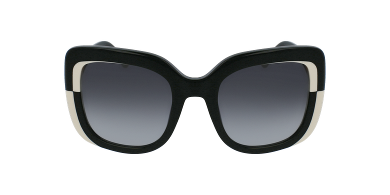 Gafas de sol mujer SHE786 negrovista de frente Gafas de sol mujer SHE786 negrovista de frente