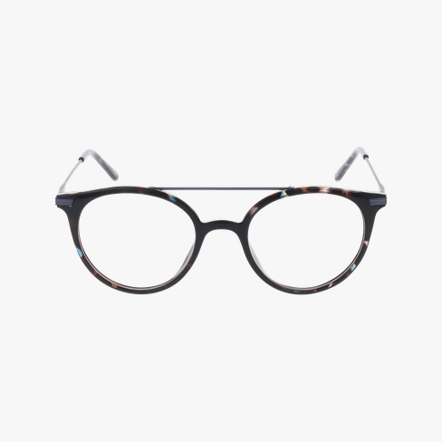 GAFAS GRADUADAS hombre MAGIC263 carey azul/azul vista de frente