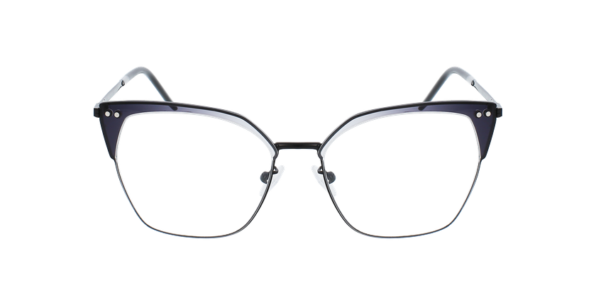 GAFAS GRADUADAS mujer MAGIC 201 negro - vista de frente
