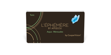 Lentillas L'EPHEMERE AQUA TORIC MENSUALES - 3L