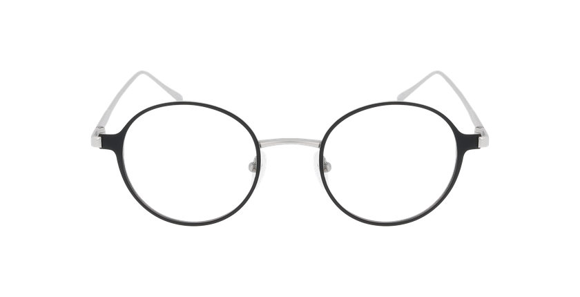 GAFAS GRADUADAS hombre MAGIC315 negro/plateado - vista de frente