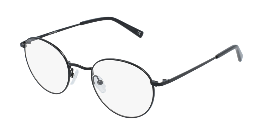 GAFAS GRADUADAS mujer RZERO8 negro - vista de frente