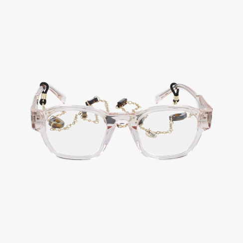 GAFAS GRADUADAS mujer CARACTÈRES AUTHENTIQUE rosa