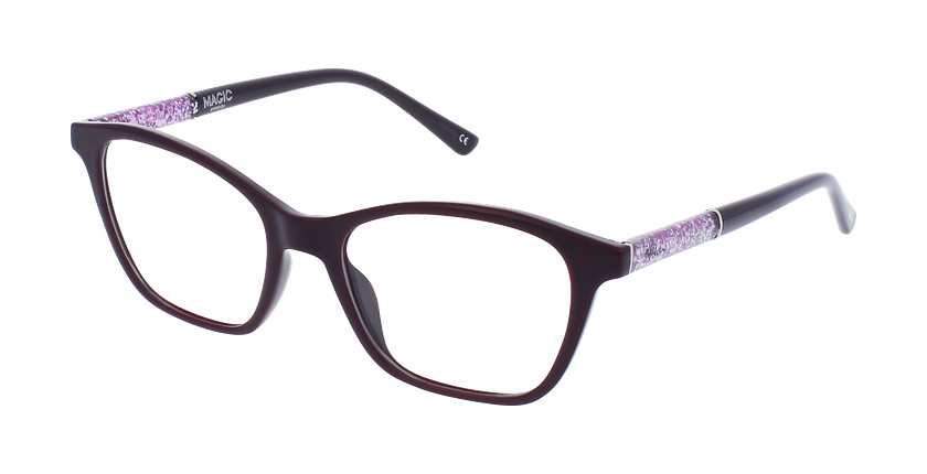 GAFAS GRADUADAS mujer MAGIC 197 morado - vista de frente