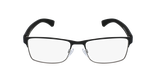 GAFAS GRADUADAS hombre EA1052 negro/gris - vista de frente