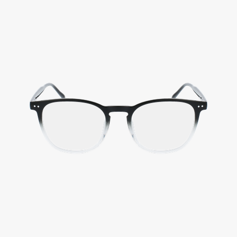 GAFAS GRADUADAS hombre MAGIC ARNO negro/blanco vista de frente