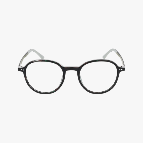 GAFAS GRADUADAS hombre MAGIC343 carey/verde vista de frente