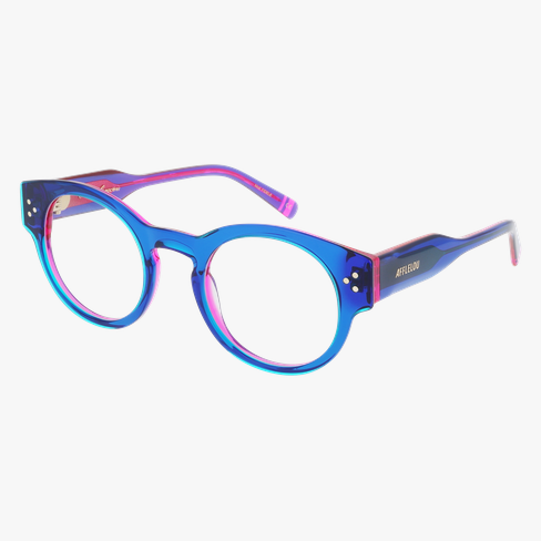 GAFAS GRADUADAS mujer CARACTÈRES FIDELE azul