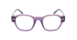 GAFAS GRADUADAS CARACTÈRES FIL D'OR AUTHENTIQUE morado/dorado - vista de frente