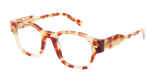 GAFAS GRADUADAS mujer CARACTÈRES FIL D'OR AUTHENTIQUE carey - vista de frente