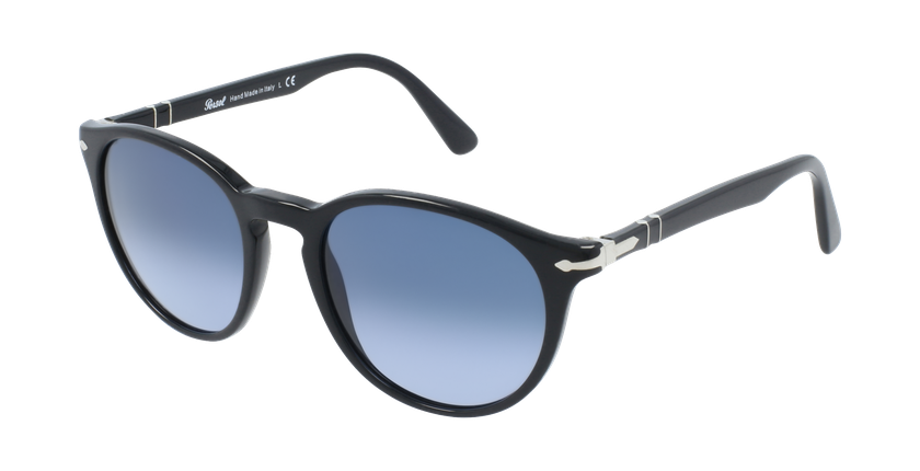 GAFAS DE SOL hombre 0PO3152S negro - vue de 3/4