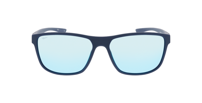 Gafas de sol hombre BORJA azul - vista de frente