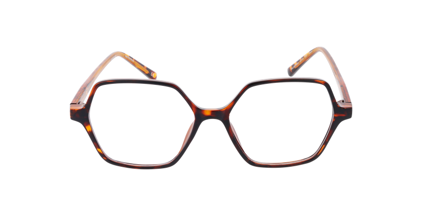 GAFAS GRADUADAS mujer RZERO43 carey - vista de frente