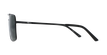 GAFAS DE SOL hombre LYNN POLARIZED negro - vista de frente