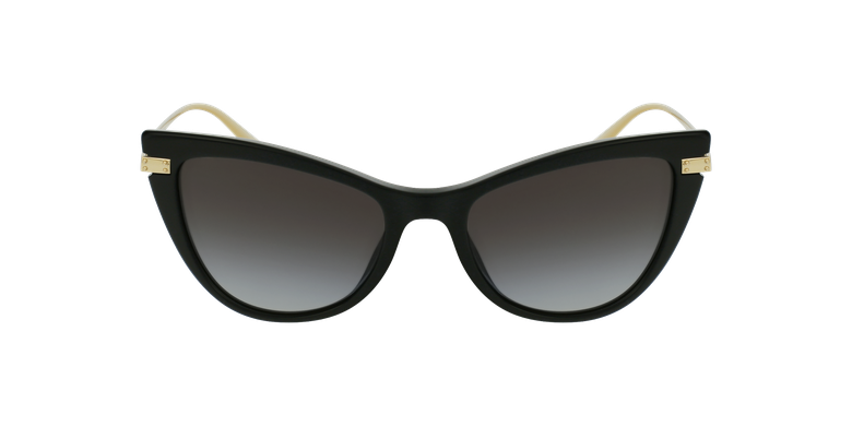 Gafas de sol mujer 0DG4381 negro vista de frente