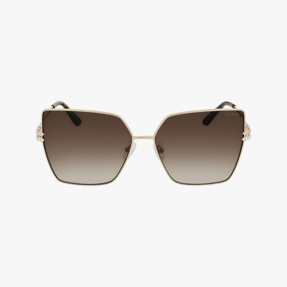 GAFAS DE SOL mujer GU7733 dorado/rosa - vista de frente
