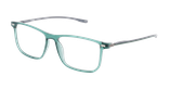GAFAS GRADUADAS hombre MAGIC331 verde - vista de frente