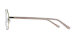 GAFAS GRADUADAS niños MAGIC JUDITH beige/dorado - vista de frente