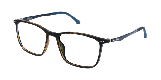 GAFAS GRADUADAS hombre MAGIC 124 CARBONE carey/azul