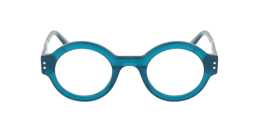 GAFAS GRADUADAS mujer DIPLOMATE turquesa - vista de frente
