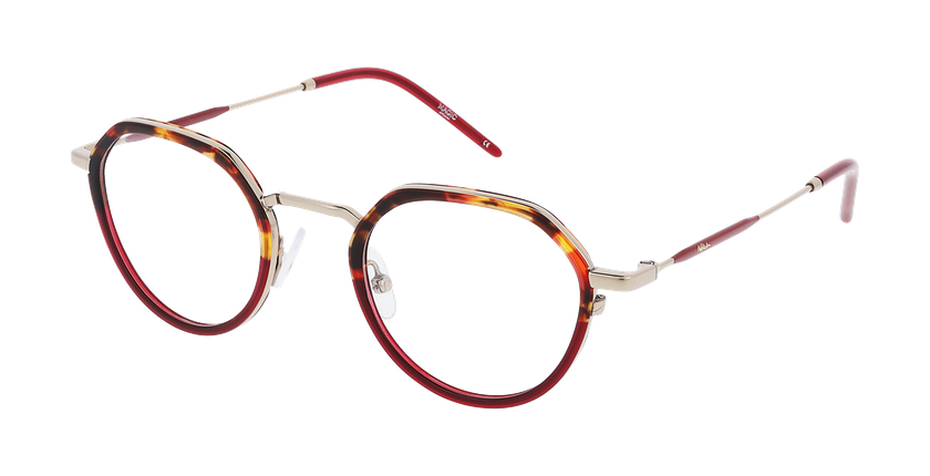 GAFAS GRADUADAS hombre MAGIC226 carey/rojo - vista de frente