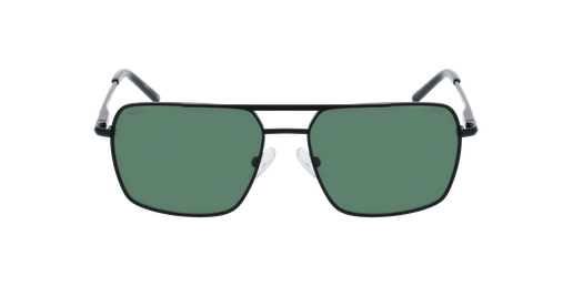 GAFAS DE SOL hombre LYNN POLARIZED negro vista de frente