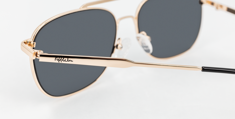 GAFAS DE SOL hombre LORENTO dorado