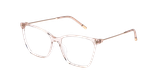 GAFAS GRADUADAS mujer VFU635 rosa - vista de frente