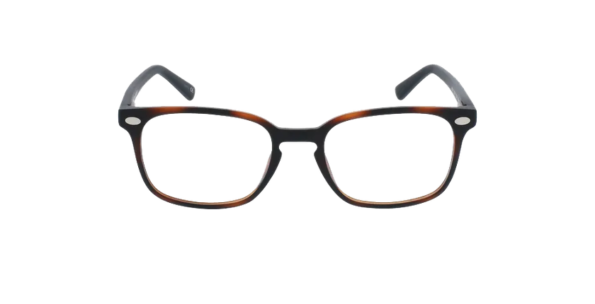 GAFAS GRADUADAS niños MAGIC NELSON carey oscuro/negro - vista de frente